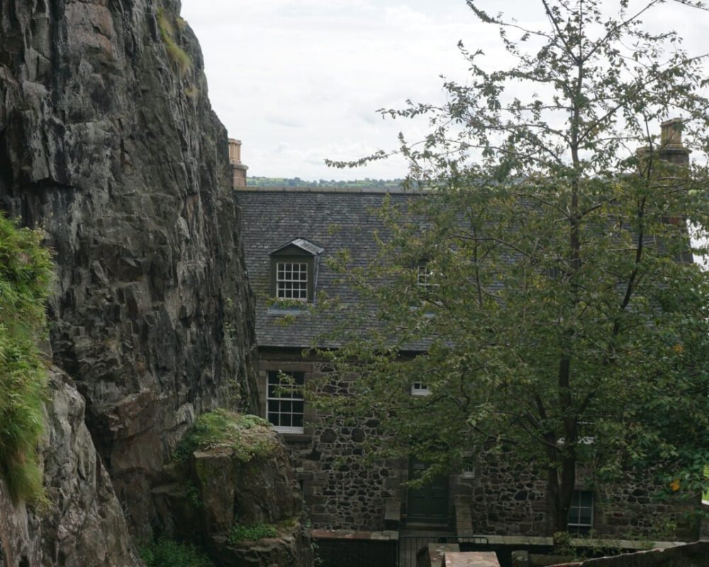 Dumbarton castle