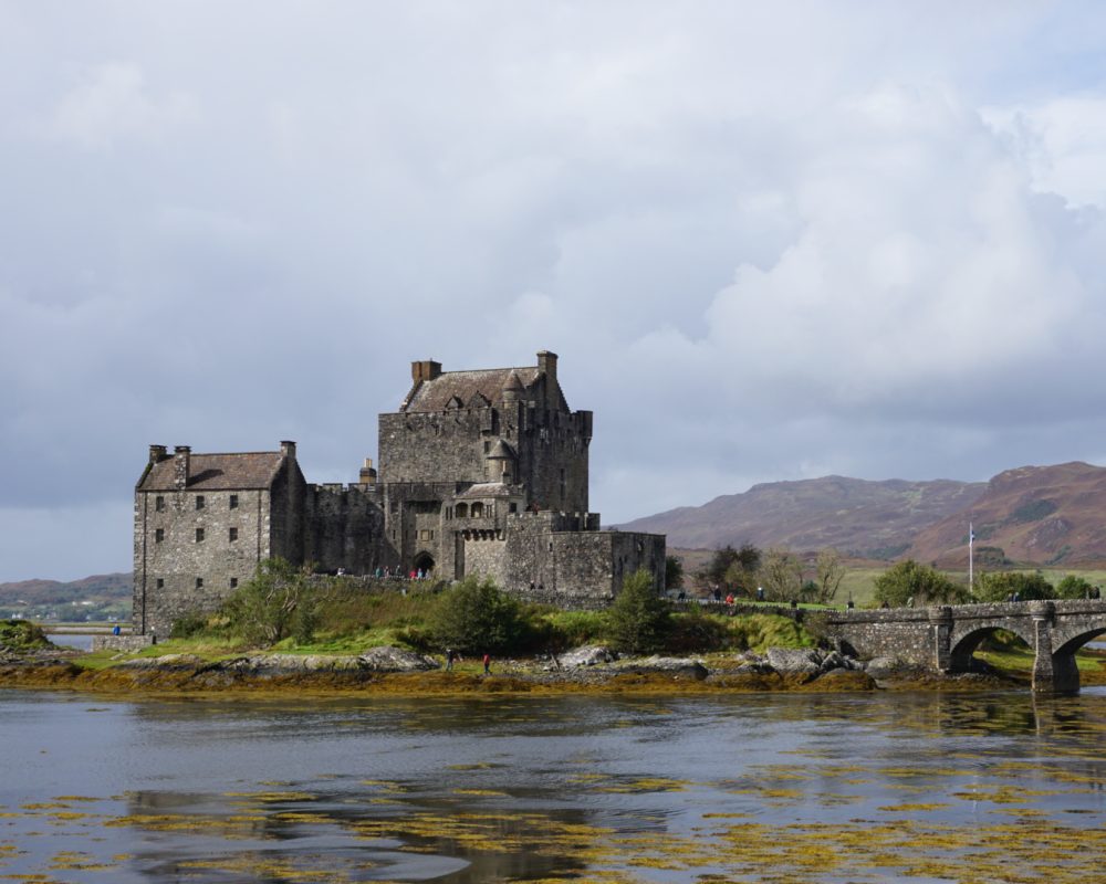 Eilean Donnan castle