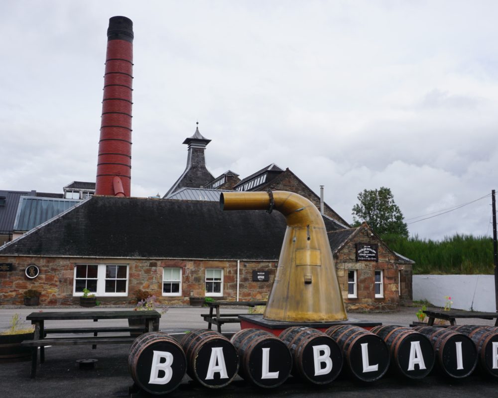 Balblair distillery