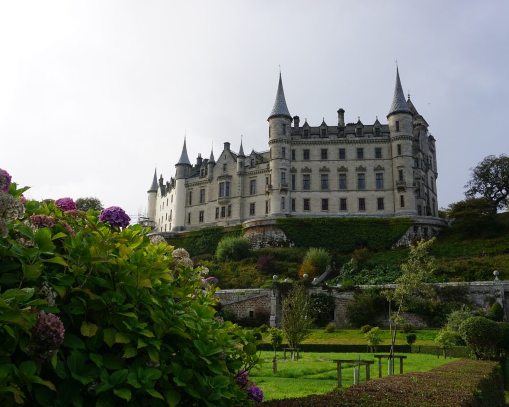 Dunrobin castle
