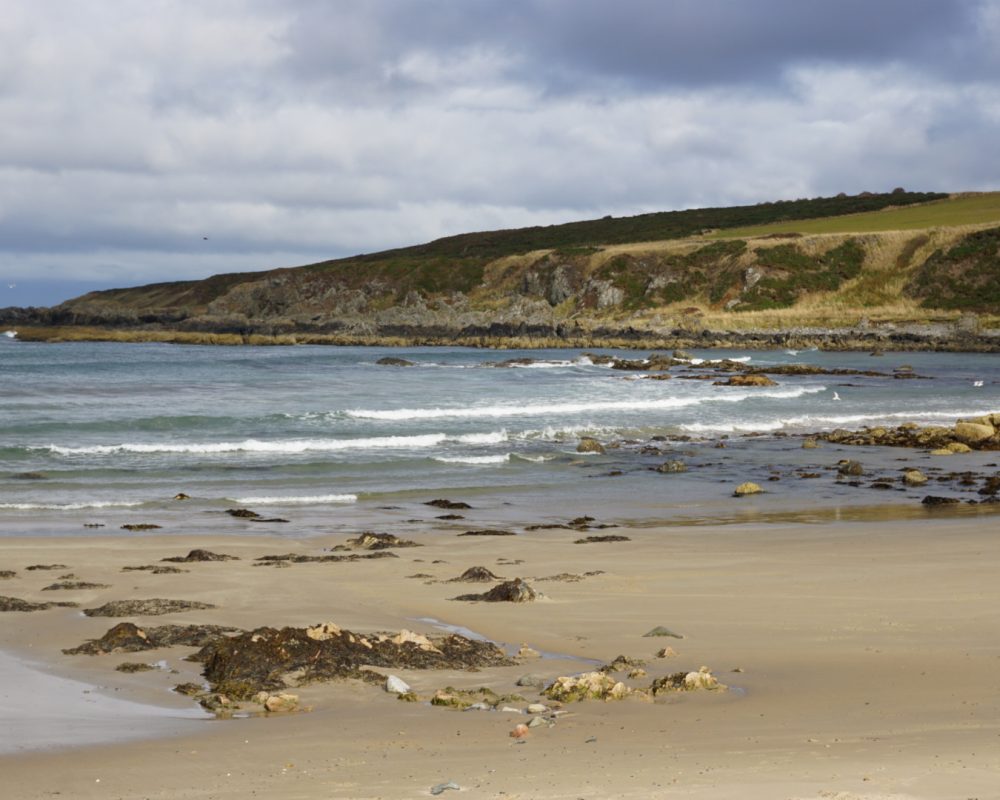 Portsoy beach