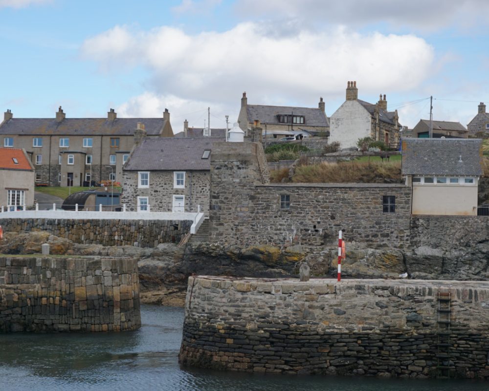 Portsoy old harbour