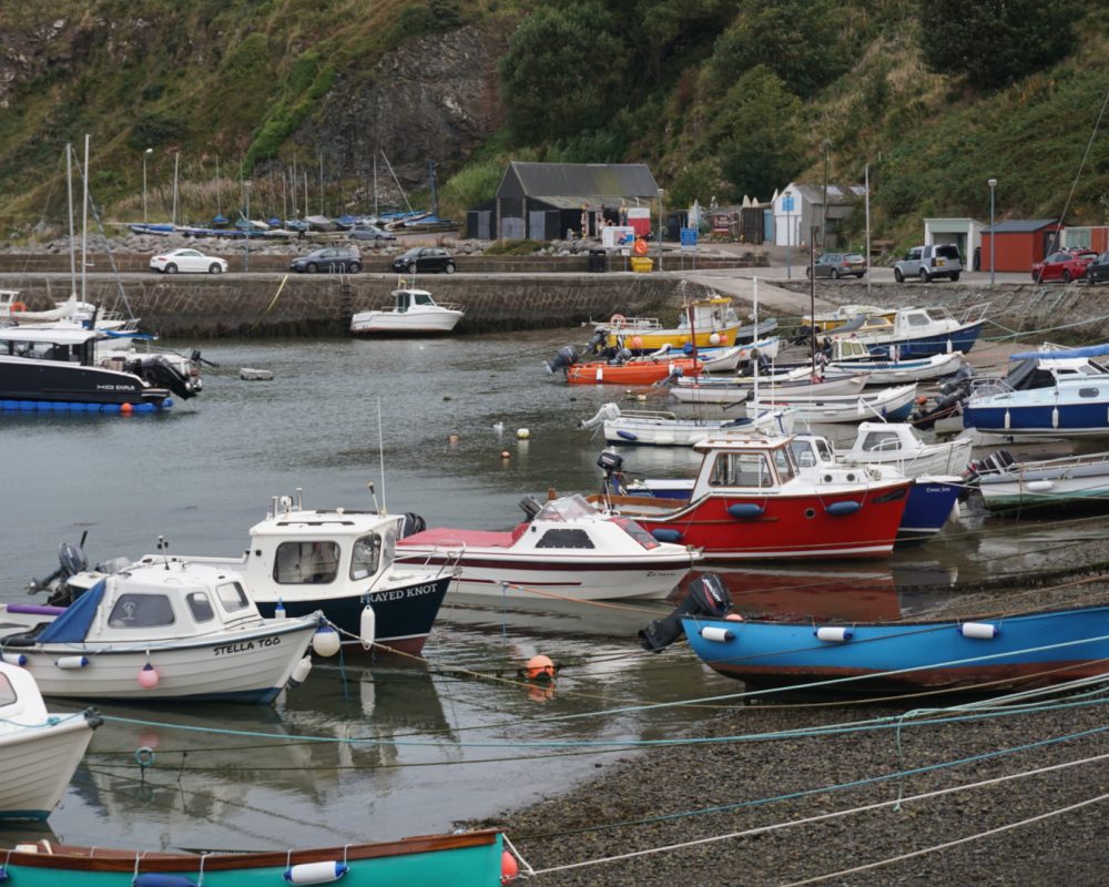 Stonehaven old town