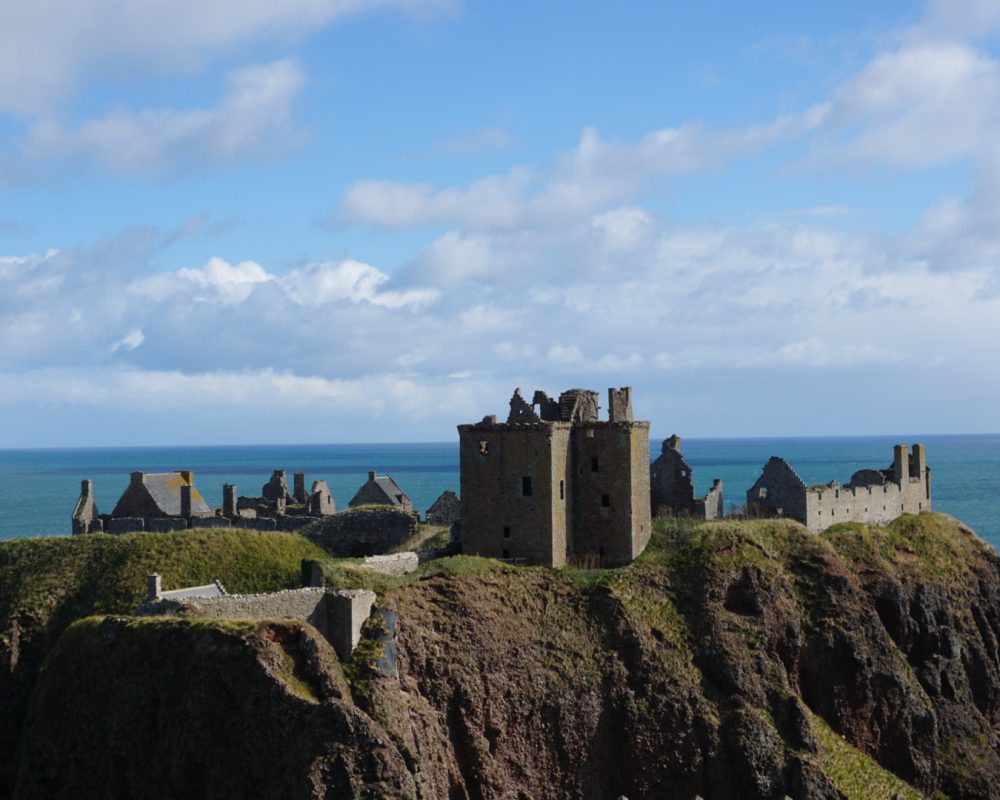 Dunnottar castle