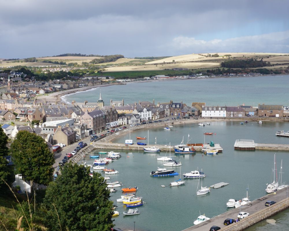 Stonehaven harbour