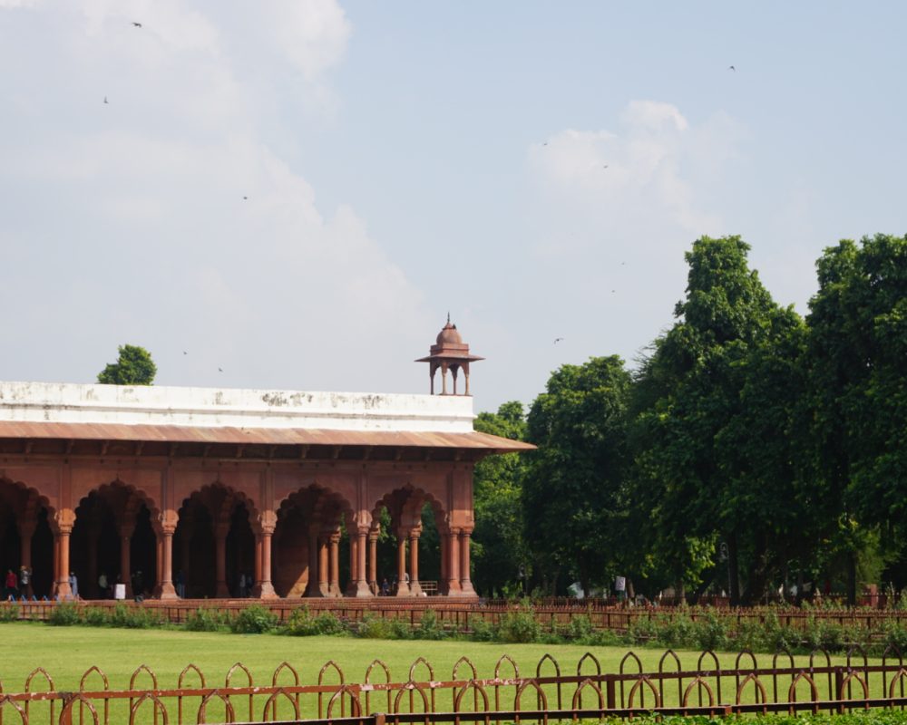 Inside red Fort