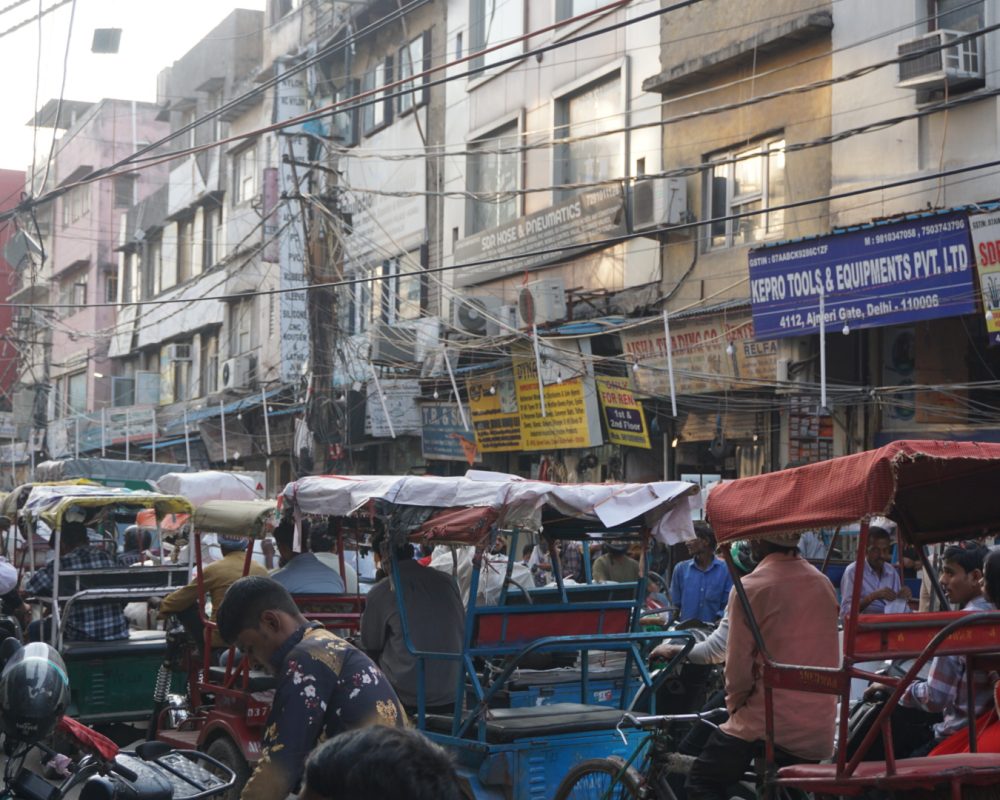 Old Delhi