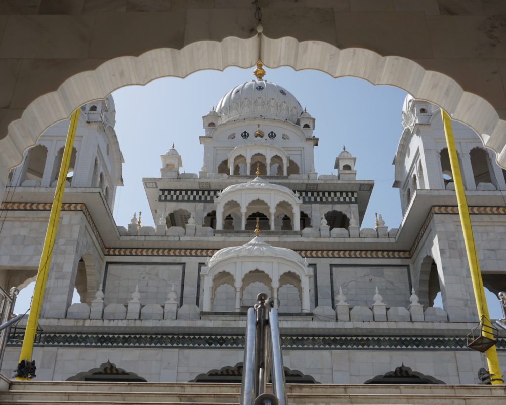 Gurudwara Sahib temple