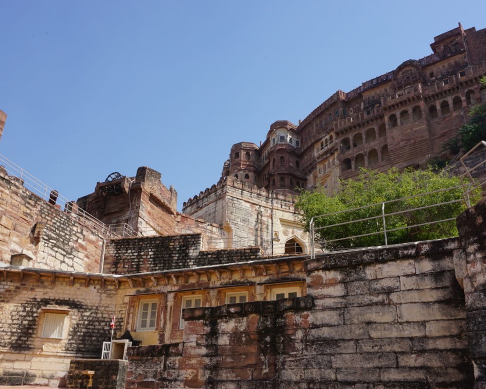 Mehrangarh fort