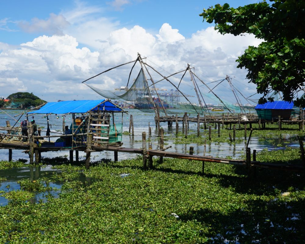 Fort Kochi seawall