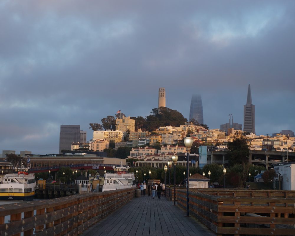 View of the city