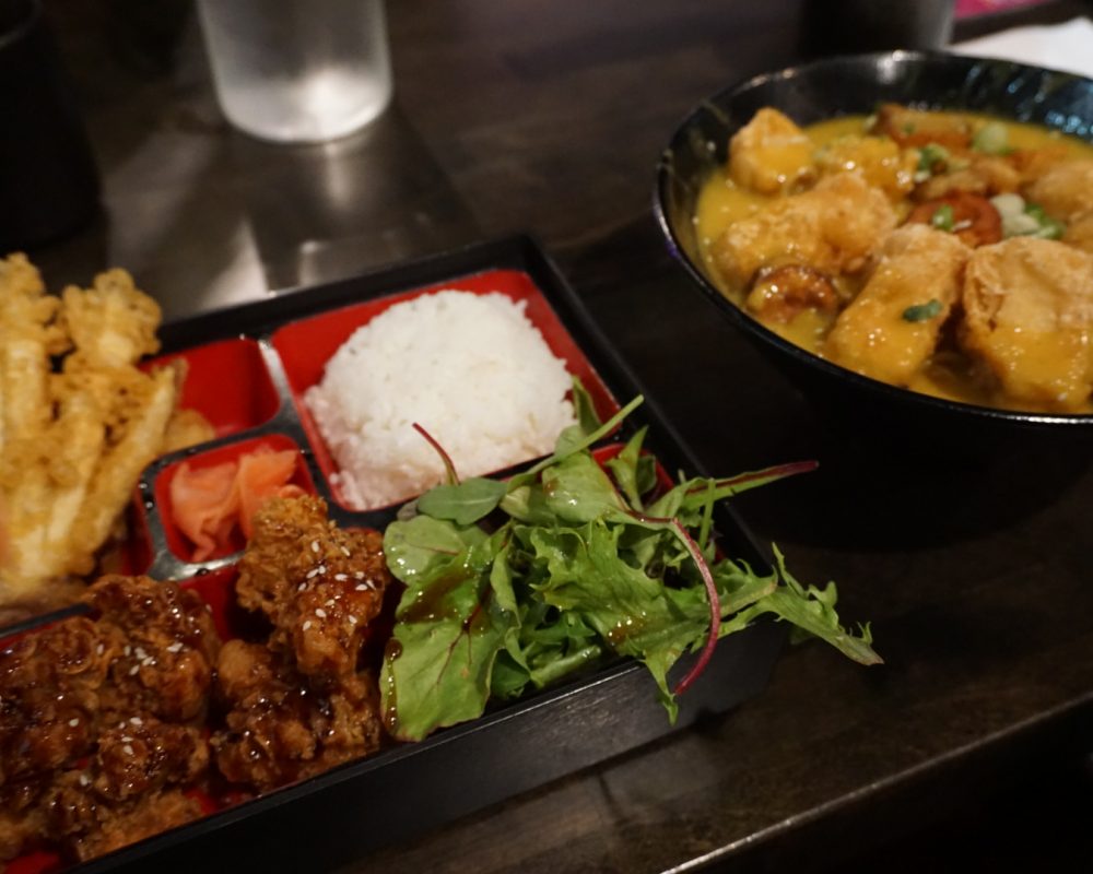 Dinner in Japantown