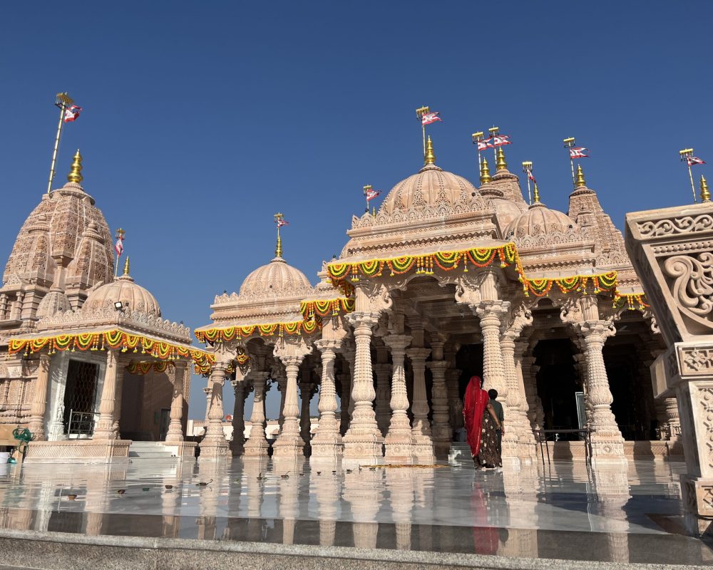 Swaminarayan Akshardham temple