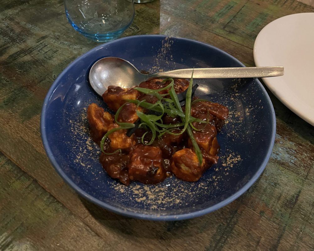 Dinner at Bombay brasserie