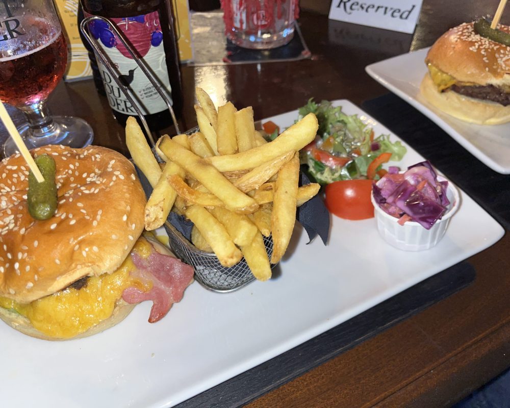 Black bull restaurant