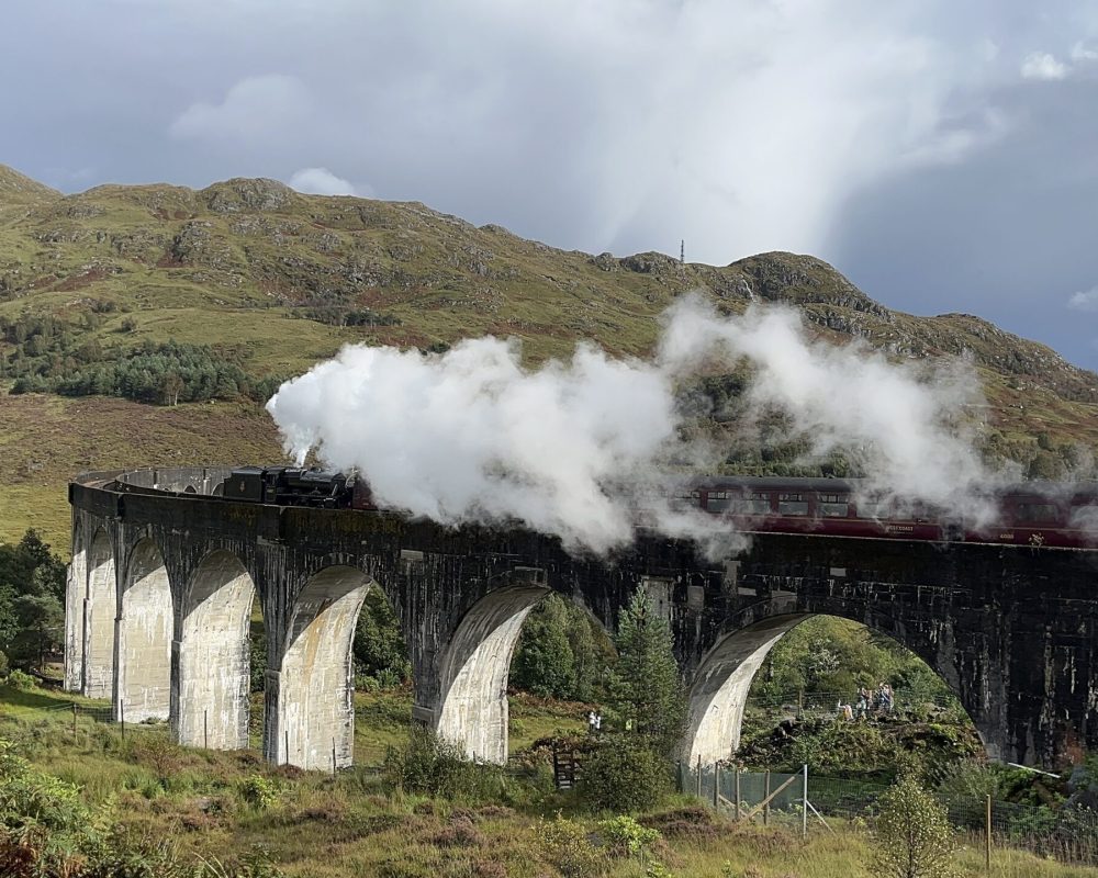 Jacobite steam train