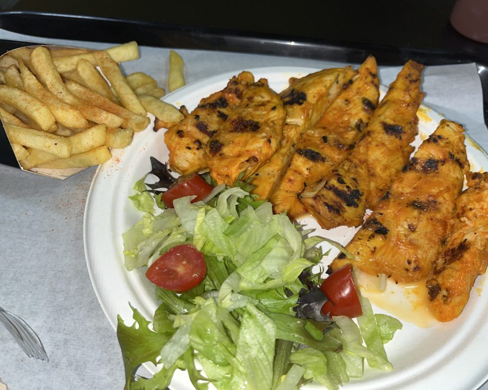 Fish and chicken bar