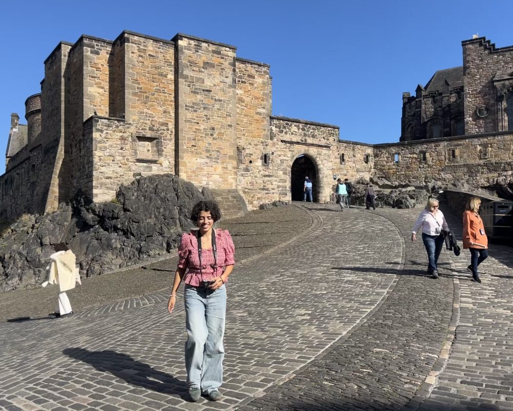 Edinburgh castle